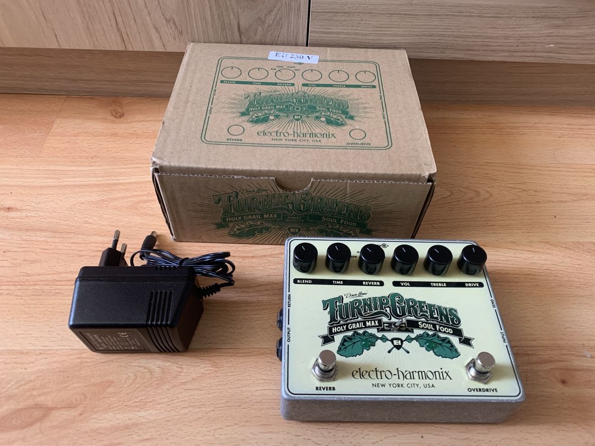 Electro-Harmonix Musikinstrumente: EHX-Turnip Greens – Neu (gemäss Beschreibung) aus Montreux von goomiz
