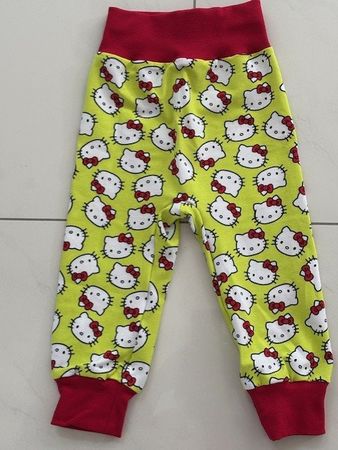 Pumphose Mitwachshose Hello Kitty Gr. 86/92 Neu