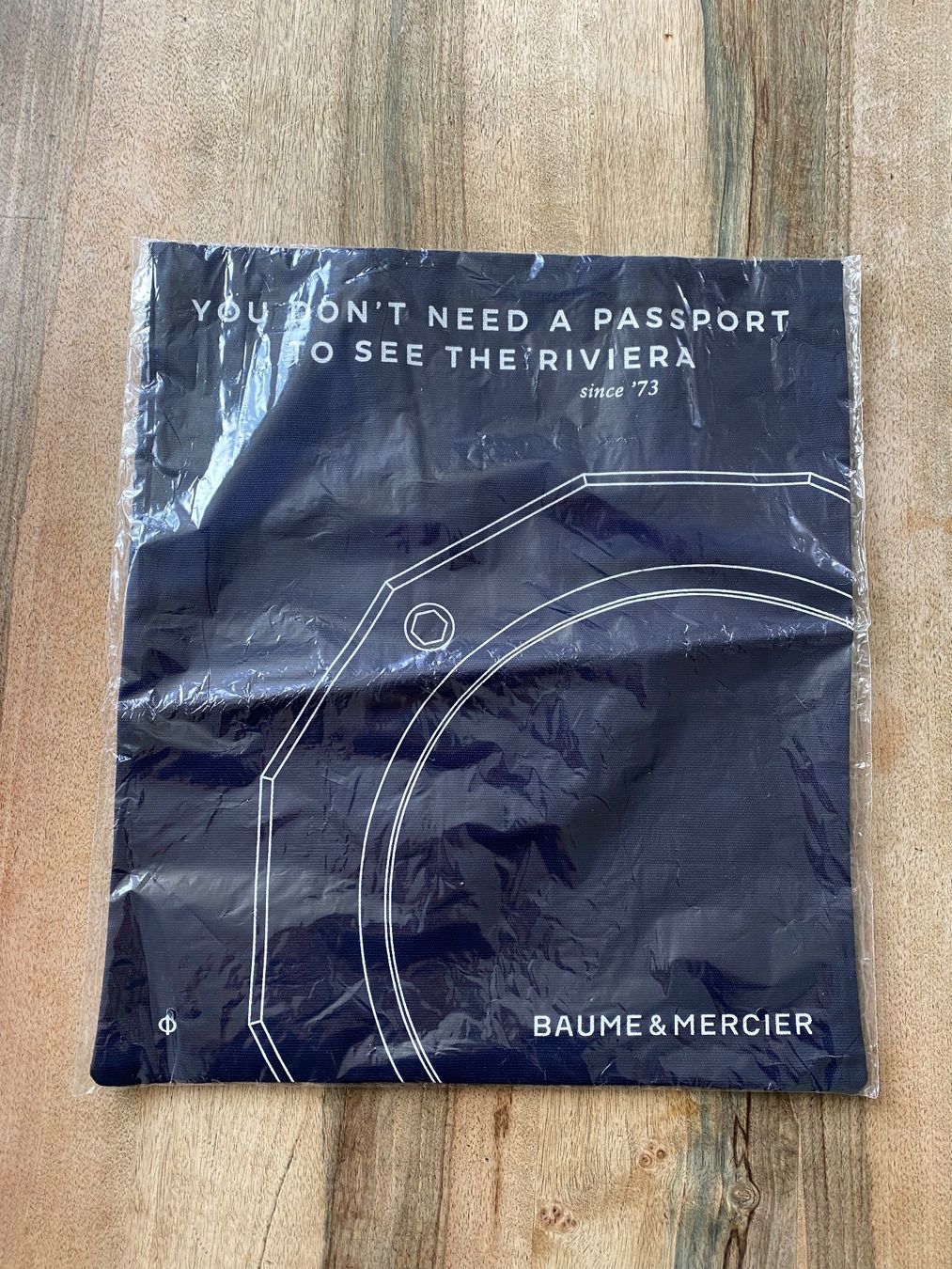 Taschen: Baume & Mercier exklusive shopping Tasche – Neu und originalverpackt aus Luzern von Sommer_26 1