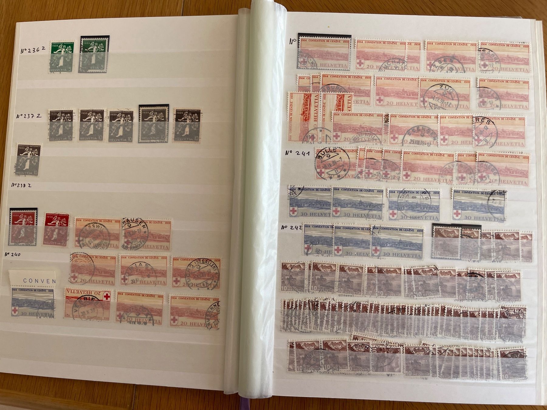 Tous les timbres: GRAND CHOIX dès 1.- ! – D'occasion à Sonceboz-Sombeval par Comment2