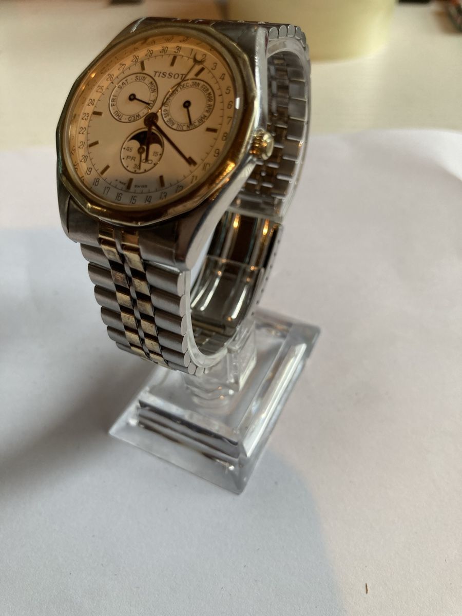 Tissot Orologi: Tissot Pr 100 pr triple datum ,quartz 34 mm – Usato da Glattbrugg venduto da vintagemania 3