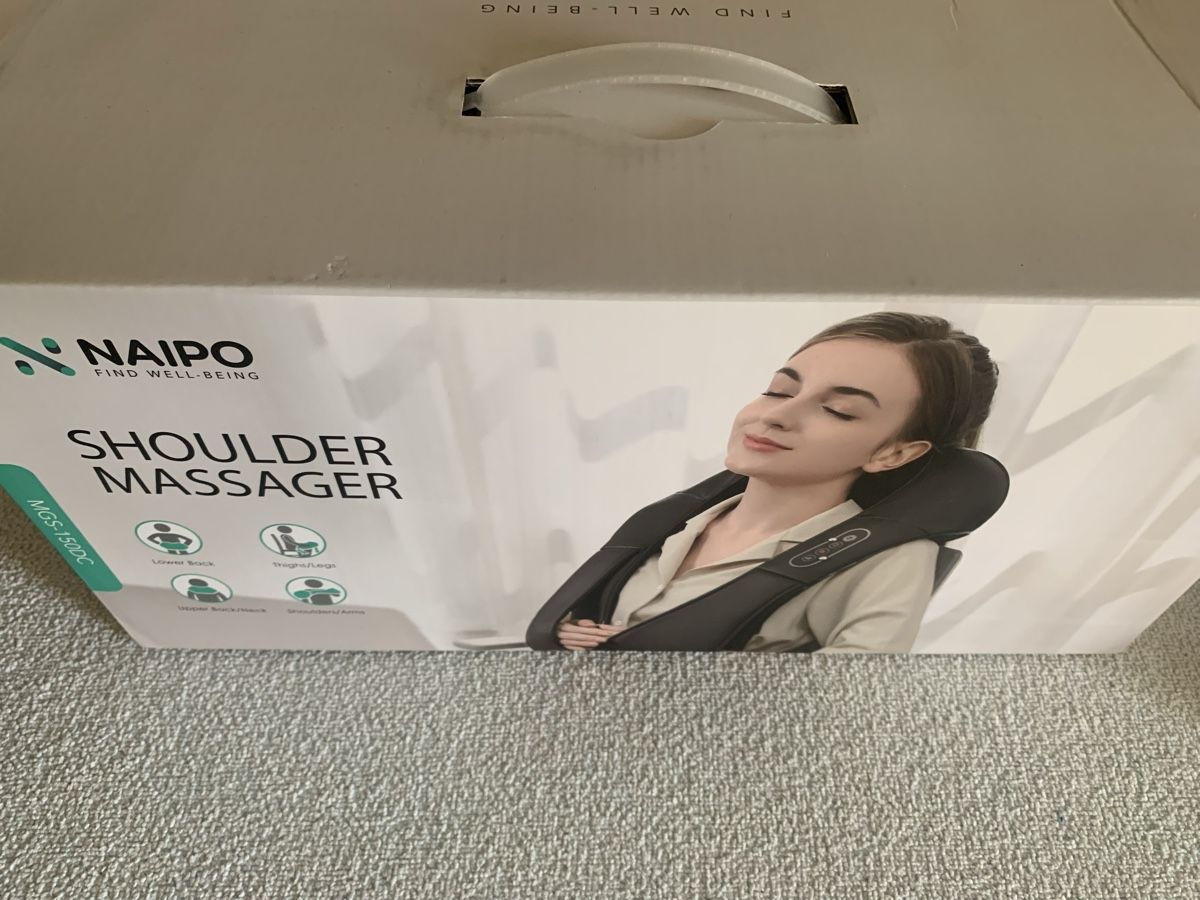 Dispositivi per massaggi: Naipo Massagegerät - MGS-150DC Shoulder Massager – Nuovo e nell'imballaggio originale da Niederteufen venduto da Marc_sg
