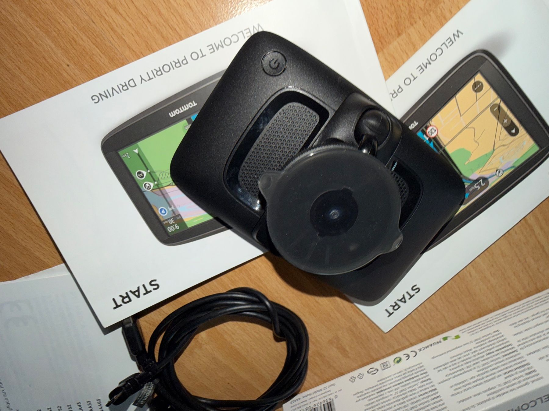 Tomtom Navigatori: TomTom Start 52 GPS-Navi mit Lifetime Map Update Europa – Usato da Aarau venduto da KorgPA 7