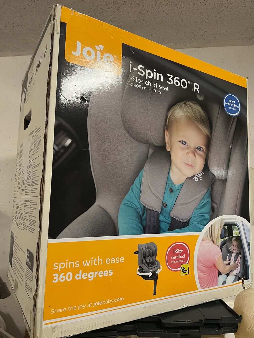 Joie Seggiolini per auto: Joie i-Spin 360 R – Usato da Le Vaud venduto da No-Nick-Name 7