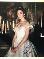 Emmy Rossum Autogramm signiert Foto 20x30cm