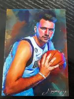 Luka Doncic ART Limited Edition 50 Stück weltweit Mavericks