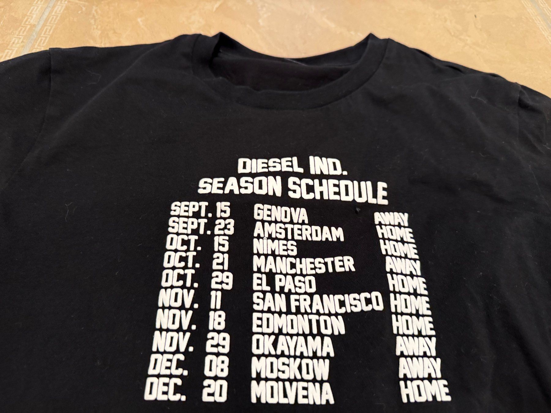 Diesel T-shirt: Diesel NWT Shirt, S – Nuovo (secondo la descrizione) da Klingnau venduto da Markus14 1