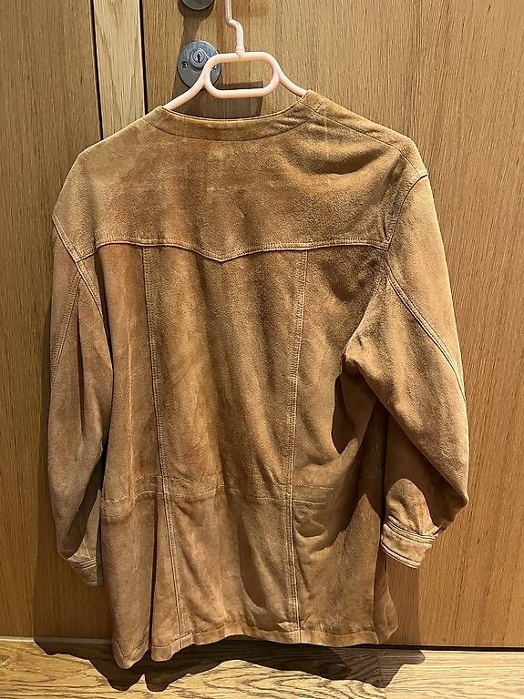 Mäntel: Leather Braun coat  – Gebraucht aus Basel von spa_t556 2