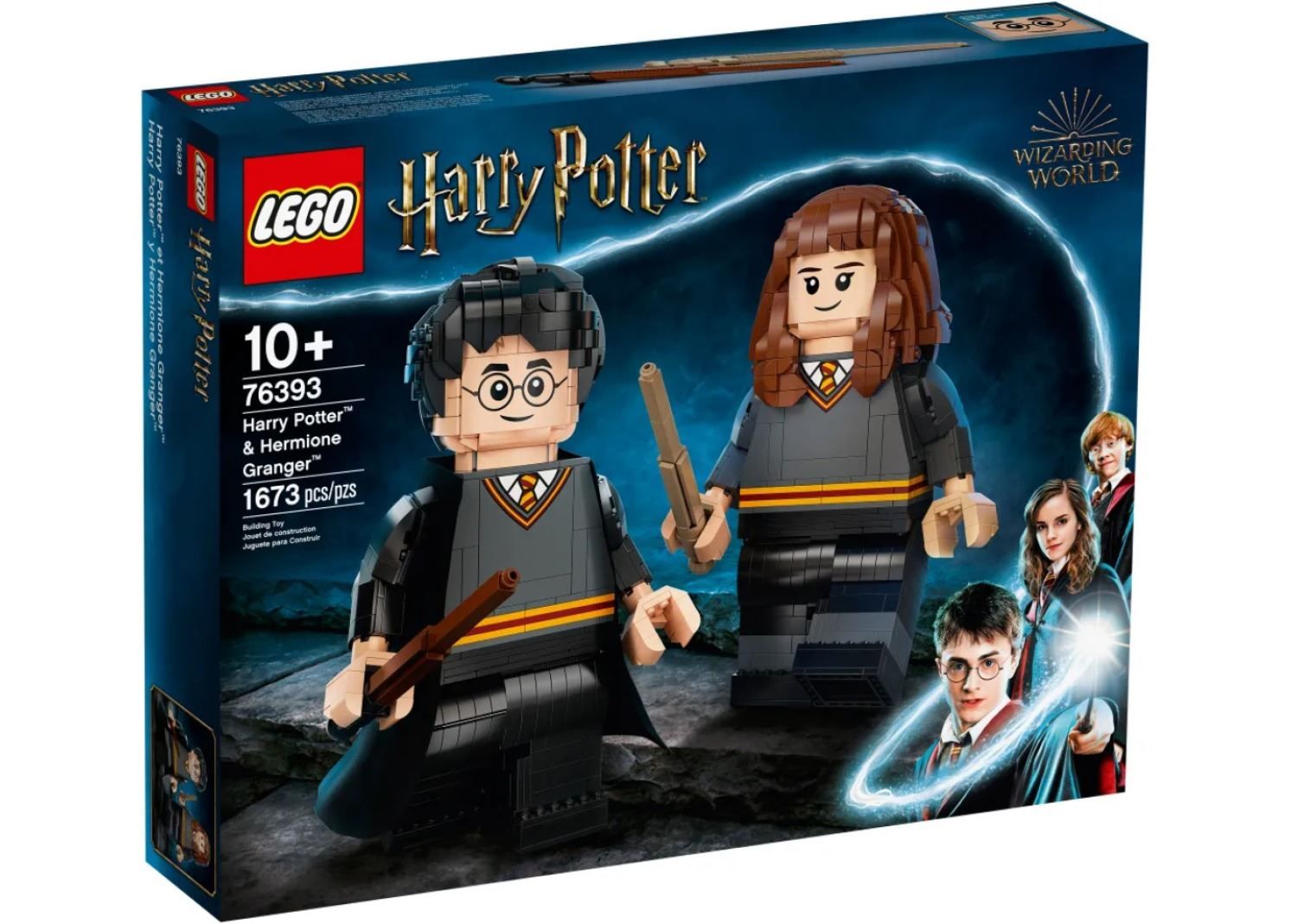Lego Kit di costruzioni: LEGO Harry Potter und Hermine Granger – Nuovo e nell'imballaggio originale da Schlieren venduto da Stocker-Spielwaren