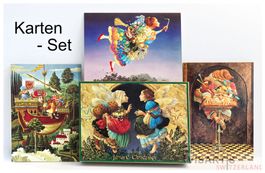Art of James Christensen - 20 Karten im Set
