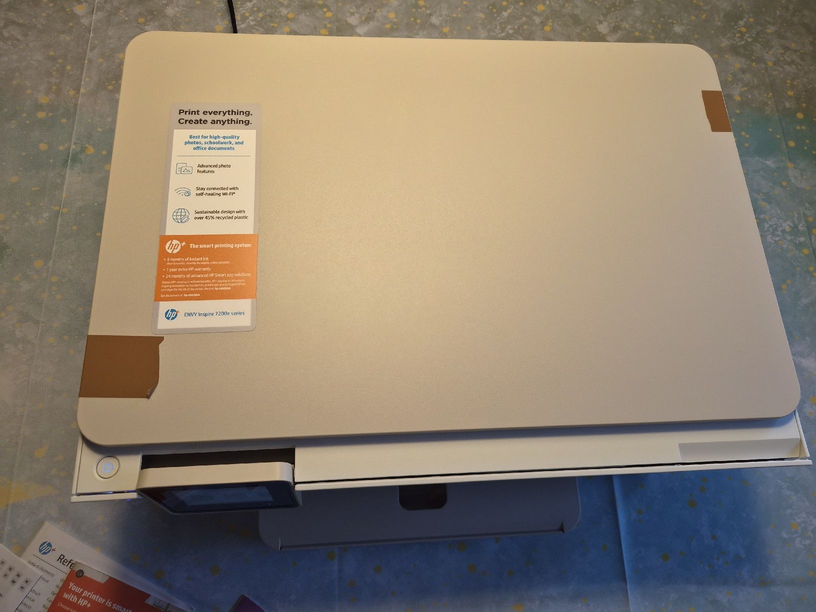 Hewlett Packard Stampanti: HP ENVY Inspire 7200e Drucker Multifunktion – Nuovo (secondo la descrizione) da Bassersdorf venduto da Sport_4_life 3