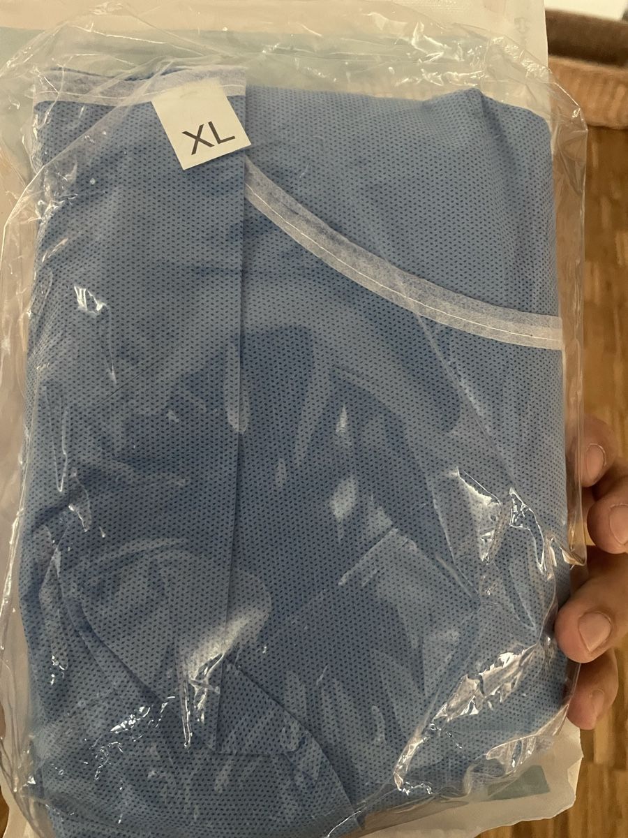 Altro per Abbigliamento & Protezione sul lavoro: Einweg Schürzen / Kittel, XL – Nuovo e nell'imballaggio originale da Avenches venduto da sal_j62q 3
