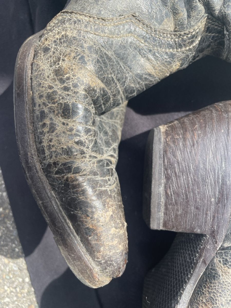 Herrenschuhe: Cowboystiefel – Gebraucht aus Zürich von ste_9tn9 1