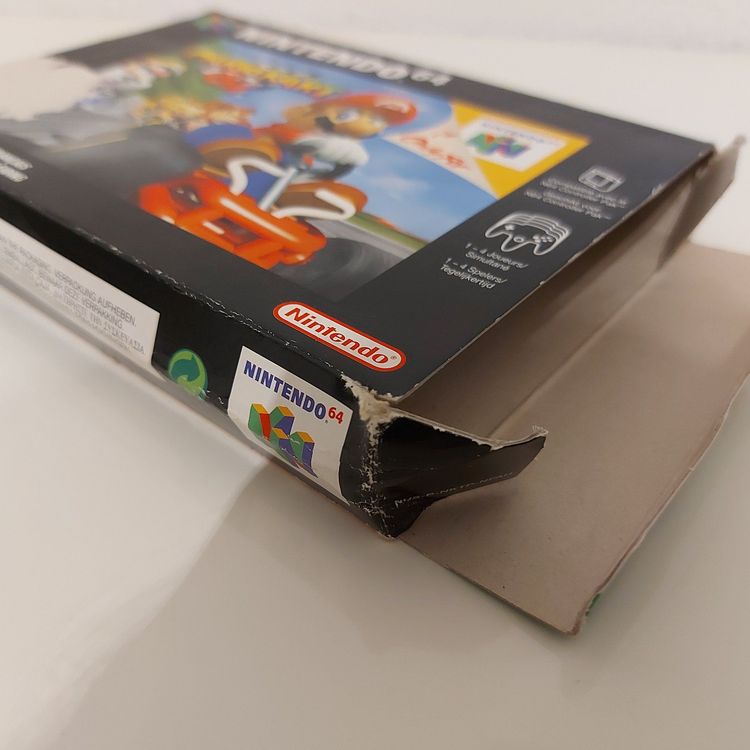 Giochi: Mariokart 64 Mario Kart 64 Nintendo 64 N64 OVP – Usato da Aarau venduto da Kaesekuchen2000 2