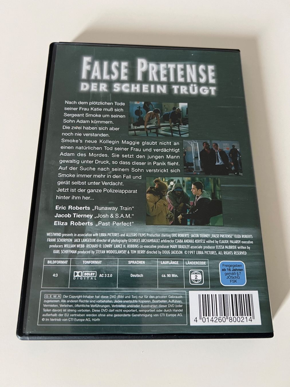 Alle DVDs: DVD False Pretense Der Schein trügt – Gebraucht aus Altstätten SG von sheamus 1