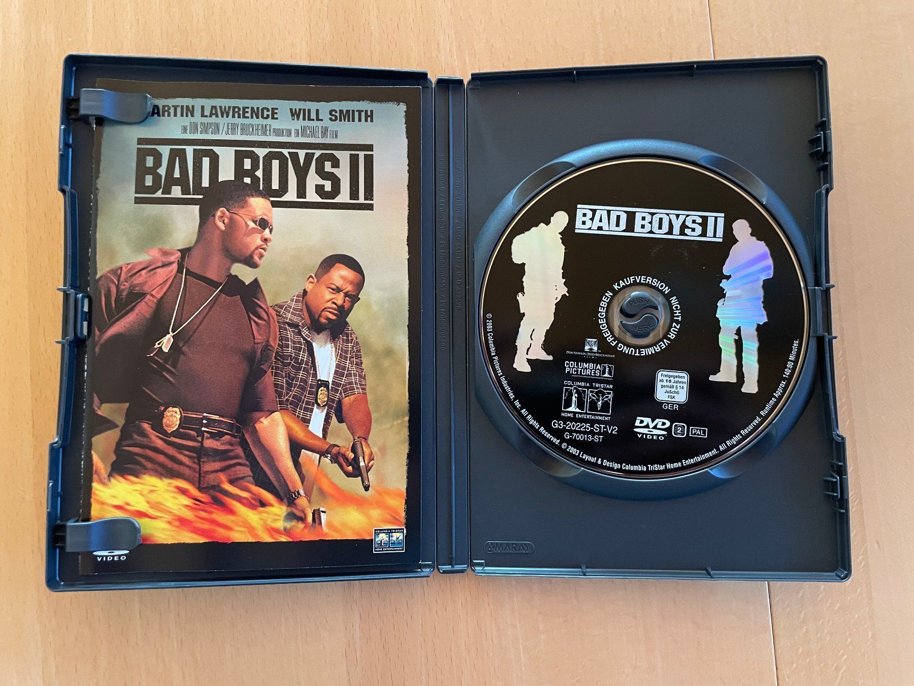 Alle DVDs: DVD Bad Boys II – Gebraucht aus Affeltrangen von Mowgli_123 1