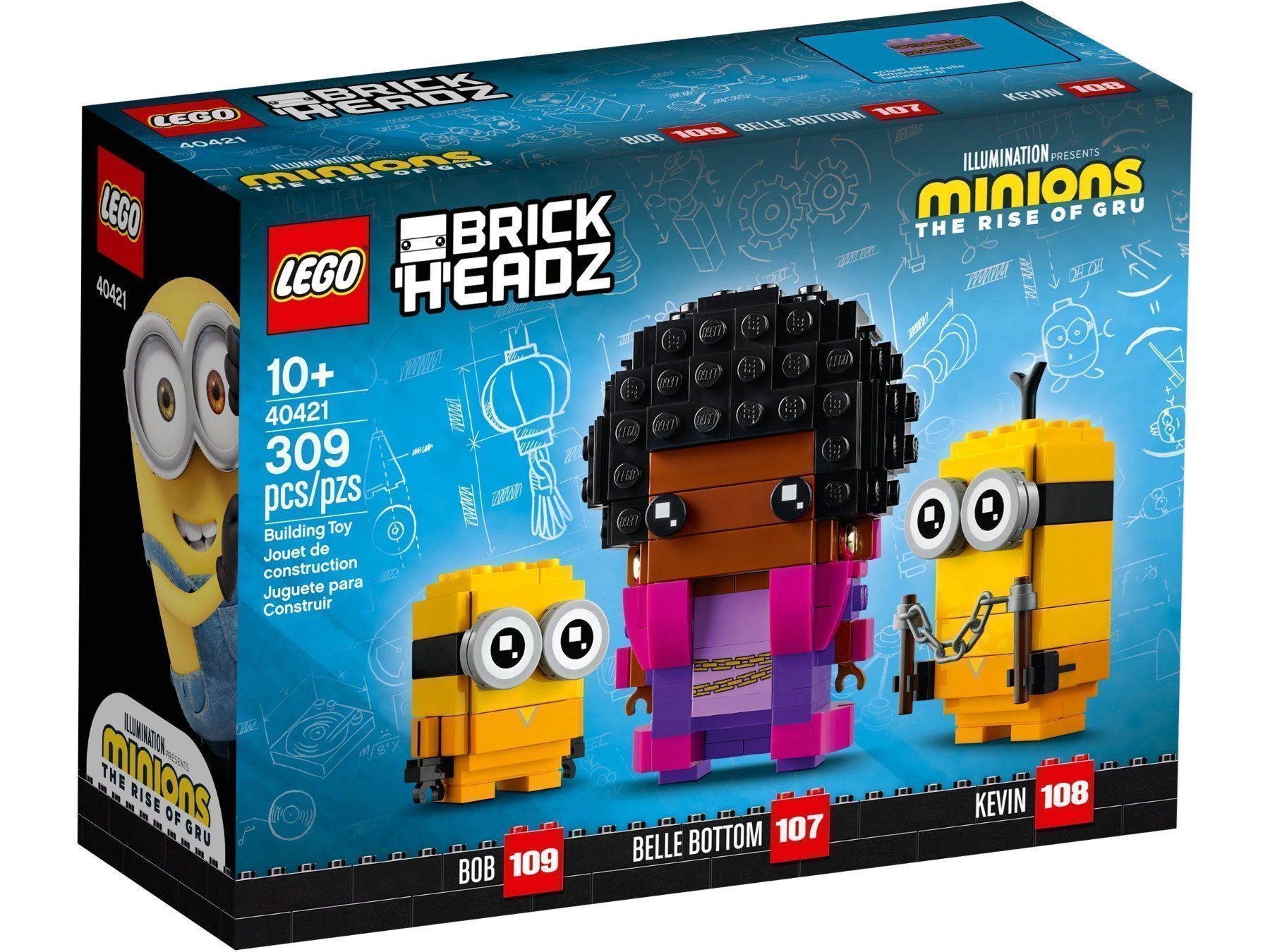 Lego Baukästen: LEGO 40421 Belle Bottom, Kevin & Bob – Neu und originalverpackt aus Matzendorf von HaiNakamoto