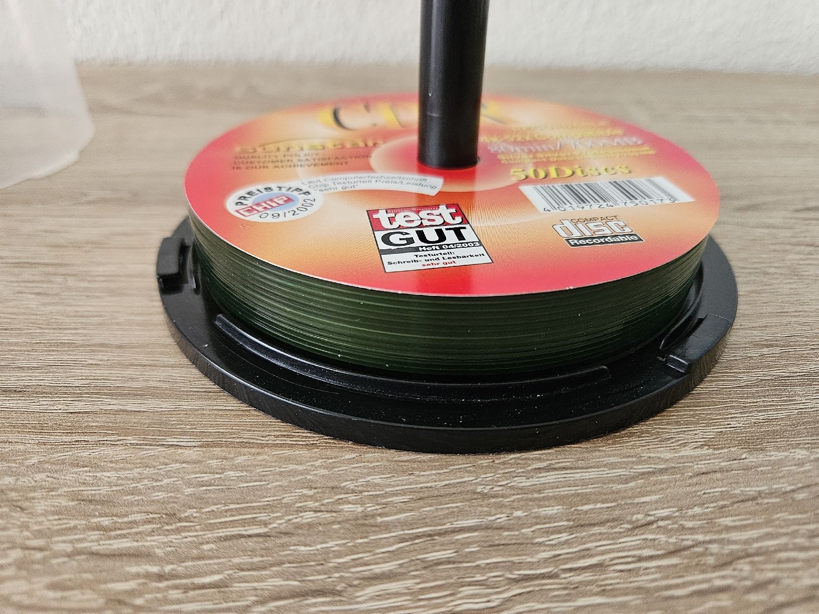 CD & DVD vergini: 13 CD-R Rohlinge 80min/700MB Sunstar – Nuovo (secondo la descrizione) da Wauwil venduto da seriously3 2