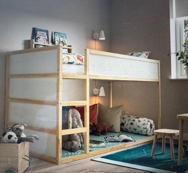 Ikea Letti: Kinderbett  – Usato da Bern venduto da kitten14 3