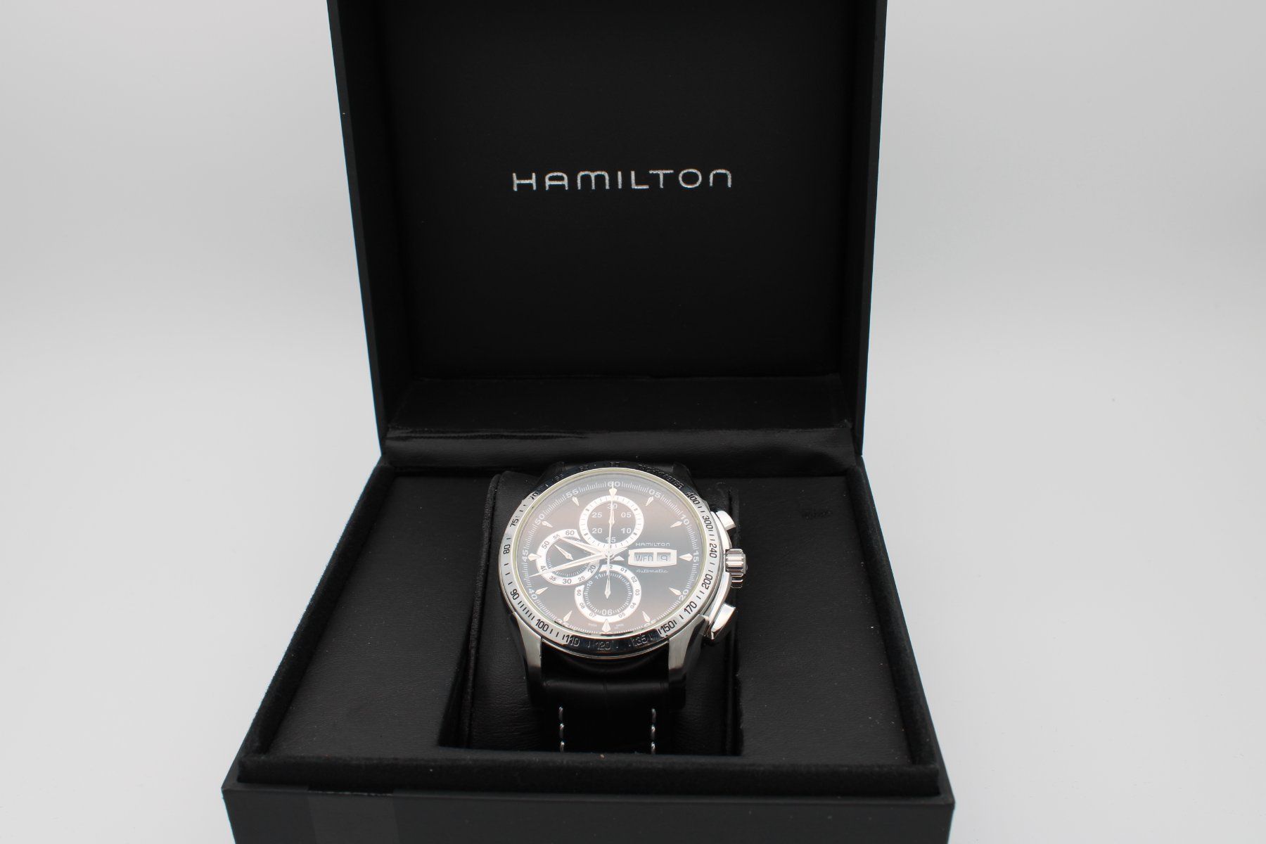 Hamilton Jazzmaster Lord Hamilton Automatik Chrono Full Set (Gebraucht ...