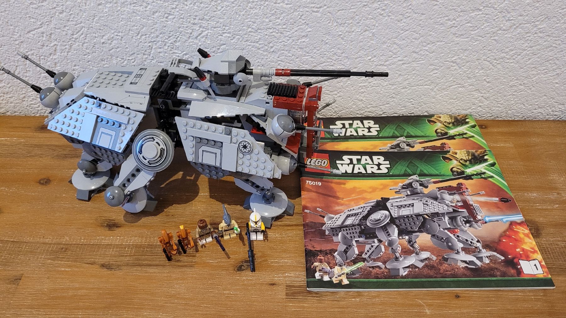 Star Wars Baukästen: Lego Star Wars AT-TE - 75019 – Gebraucht aus Münchenbuchsee von Scorsy