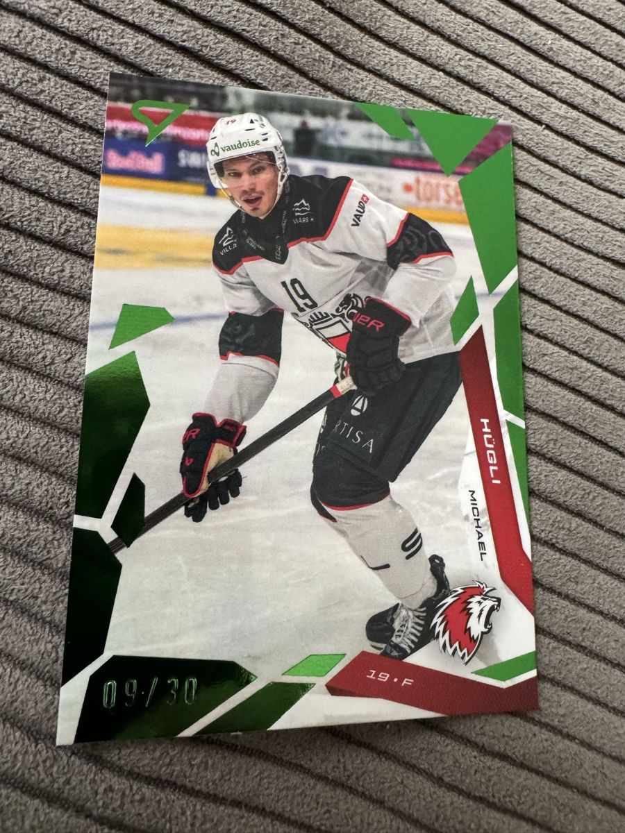 Sportzoo Sammelbilder & Trading cards: Michael Hügli - Lausanne HC - Sportzoo 2025/26 - Limitiert! – Neu (gemäss Beschreibung) aus Rapperswil SG von ste_99
