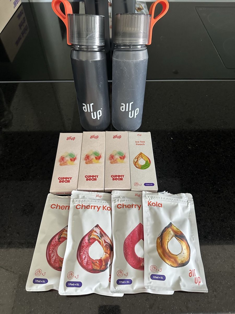 Borracce & Thermos: Airup Flaschen und Podd – Usato da Horw venduto da claurue78