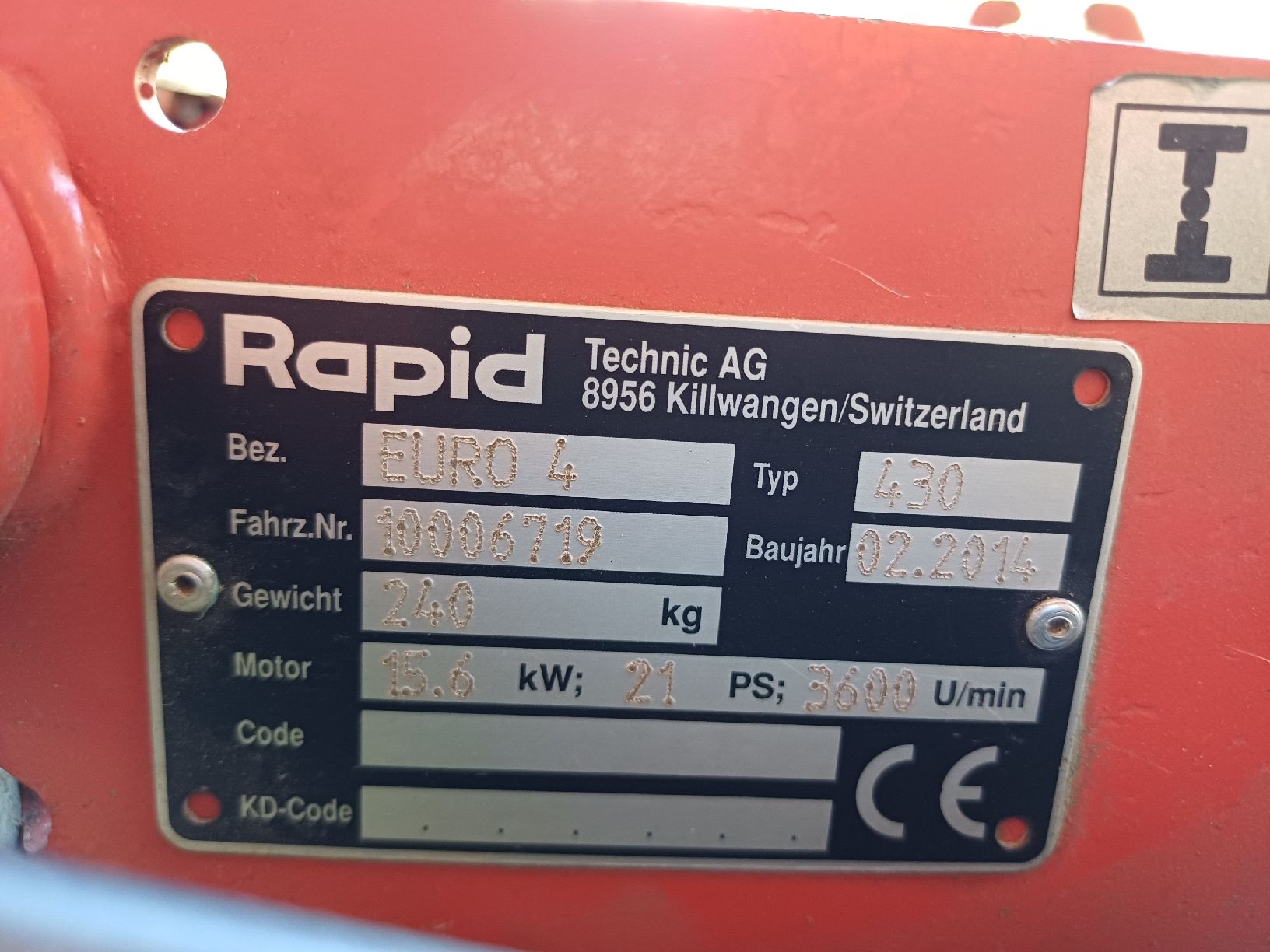 Rapid Alle Maschinen: rapid euro 4 – Gebraucht aus vex von meleze74 4