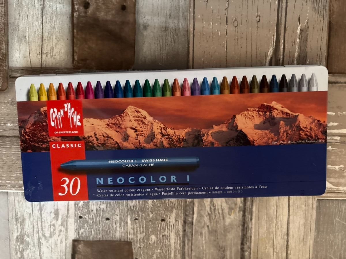 Caran D'Ache Penna & Evidenziatori: Caran d‘Ache 30 Neocolor l – Usato da Tafers venduto da moustique1127