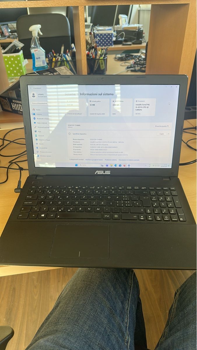 Asus Notebooks: ASUS Portatile usato – Gebraucht aus Rancate von Mixer0