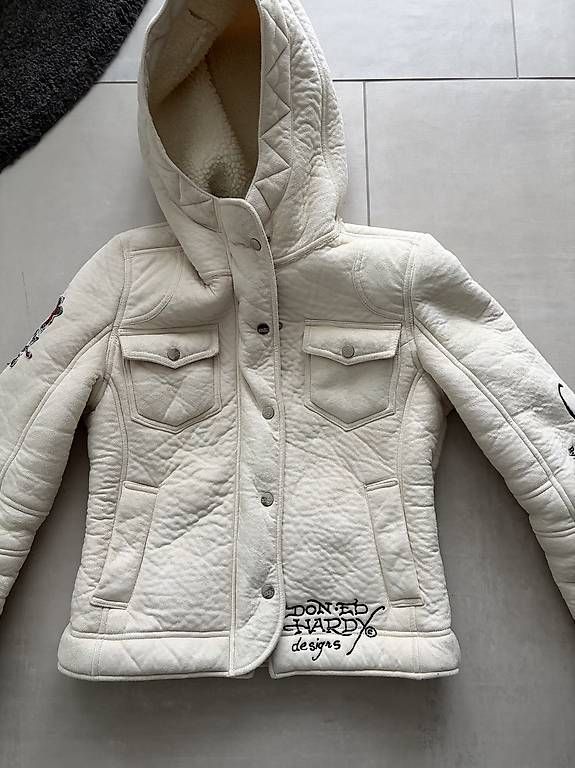 Jacken: Ed Hardy Jacke Gr. S – Gebraucht aus Rebstein von usc_wm8l 2