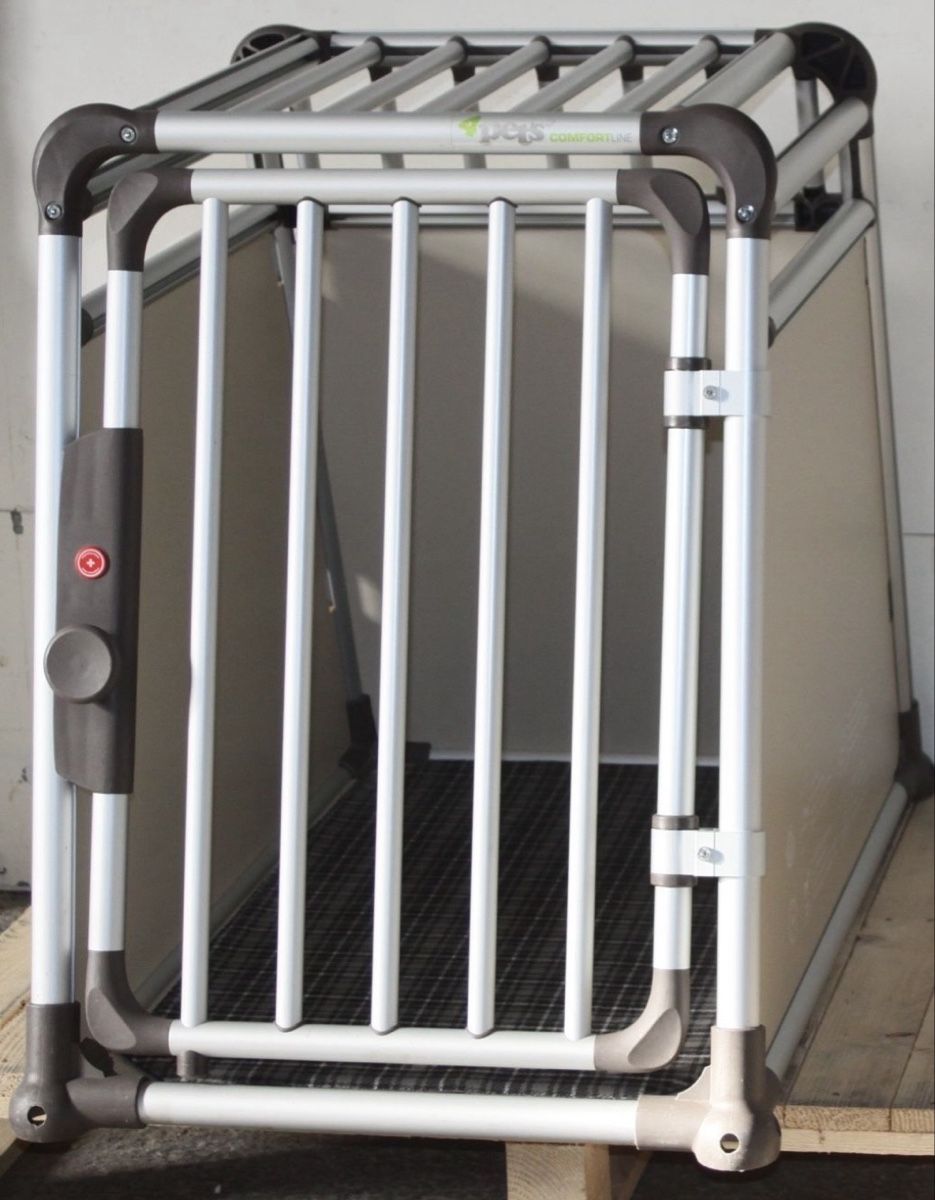 4pets Käfige, Transport & Sicherheit: Hundebox 4Pets Comfortline – Gebraucht aus Umiken von Chanti_Vosl