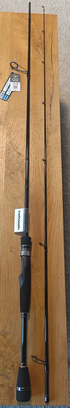 Canne da pesca: Angelrute Tailwalk BackHoo Tres S722ML – Nuovo e nell'imballaggio originale da Bühler venduto da Idre2017