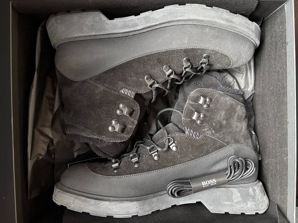 Scarpe da donna: HUGO BOSS Gladwin Winterschuhe / Stiefel – Usato da Bichelsee venduto da hubraum_