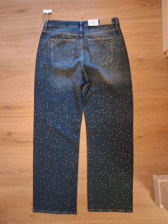 Jeans Damen C&A mit Nieten Grösse 44 neu mit Etikett