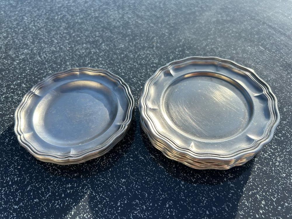 Assiette en étain Kaufen auf Ricardo