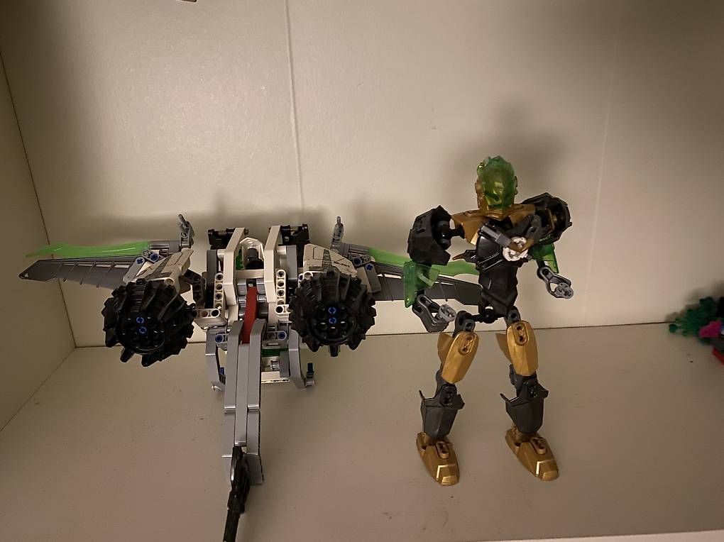 Lego Giocattoli: Lego Hero factory Jet Rocka – Nuovo (secondo la descrizione) da Lausanne venduto da emi_jkt9 1