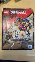 LEGO Ninjago Ultrakombi Ninja Mech 71765 mit Anleitung