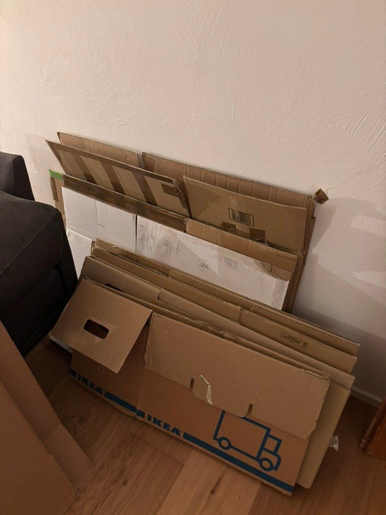 Kartons: Umzugskarton – Gebraucht aus Stäfa von Bensch_Amen 1