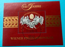 Briefmarken aus Österreich 150 Jahre Wiener Philharmoniker