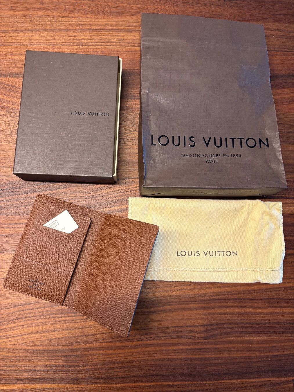 Louis Vuitton Brieftaschen: Louis Vuitton Pocket Organizer Canvas Kartenetui – Neu und originalverpackt aus Zürich von Axelf2