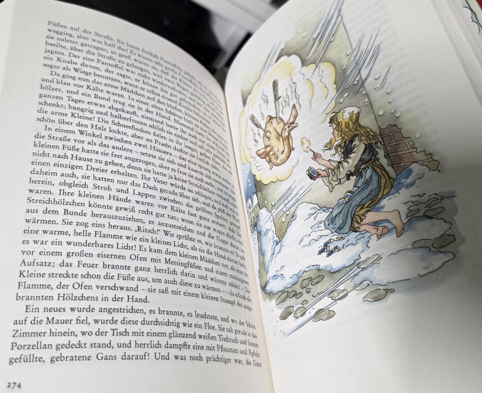 Bücher: Andersen Märchen (BUCH) – Gebraucht aus Reinach BL von _MasterK_ 6