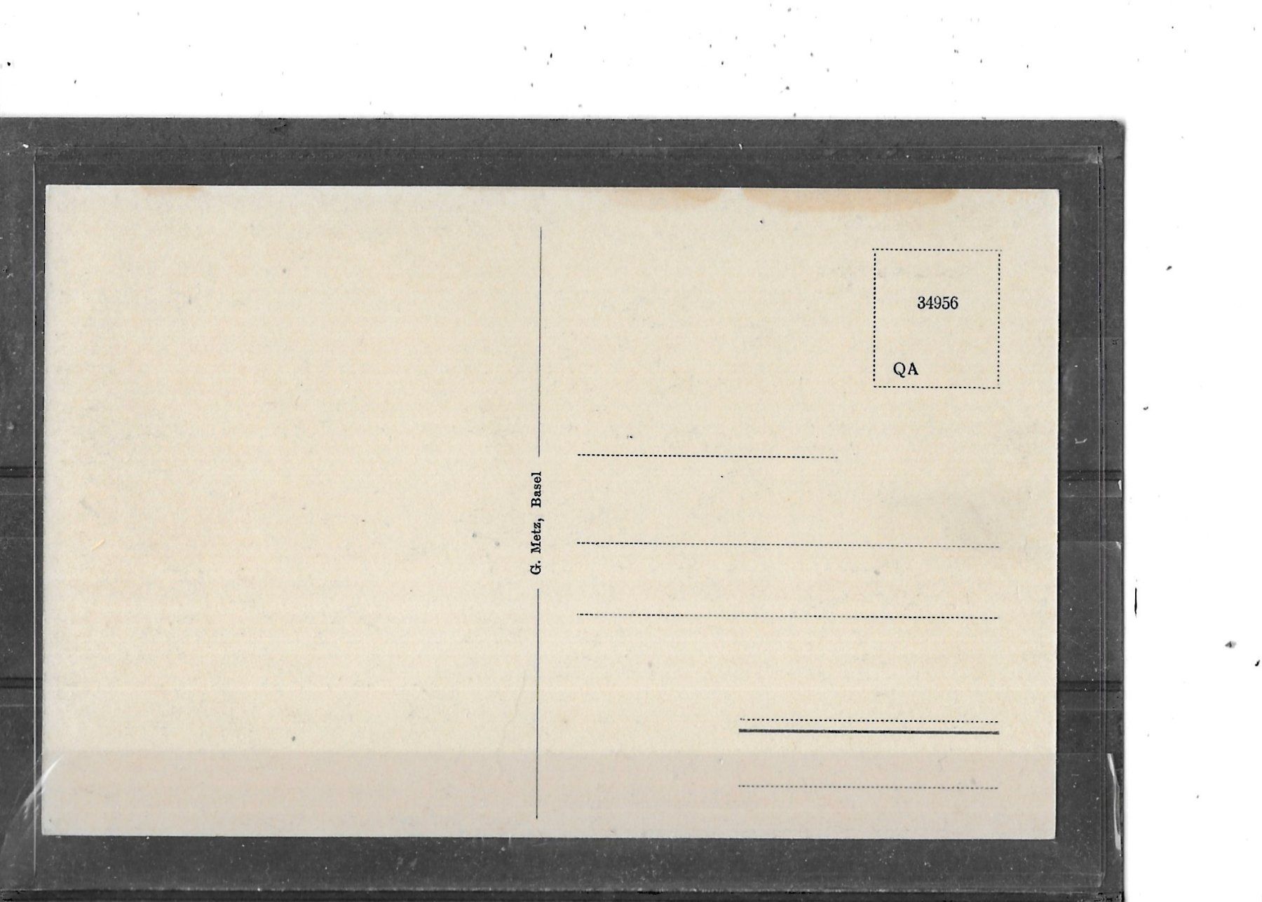 Cartoline postali: SO Solothurn – Usato da Schocherswil venduto da Wilare 1