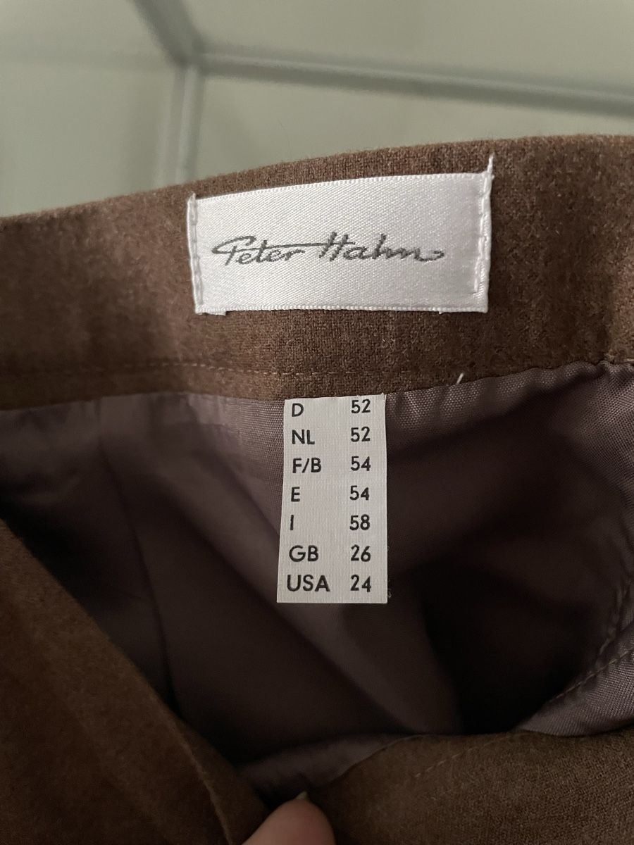 Peter Hahn Gonne: Damen Wollrock Gr. 52 Peter Hahn – Nuovo e nell'imballaggio originale da Emmenbrücke venduto da Ladyboutique 1