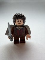 LEGO LOTR Frodo Beutlin lor003 mit Umhang & Schwert