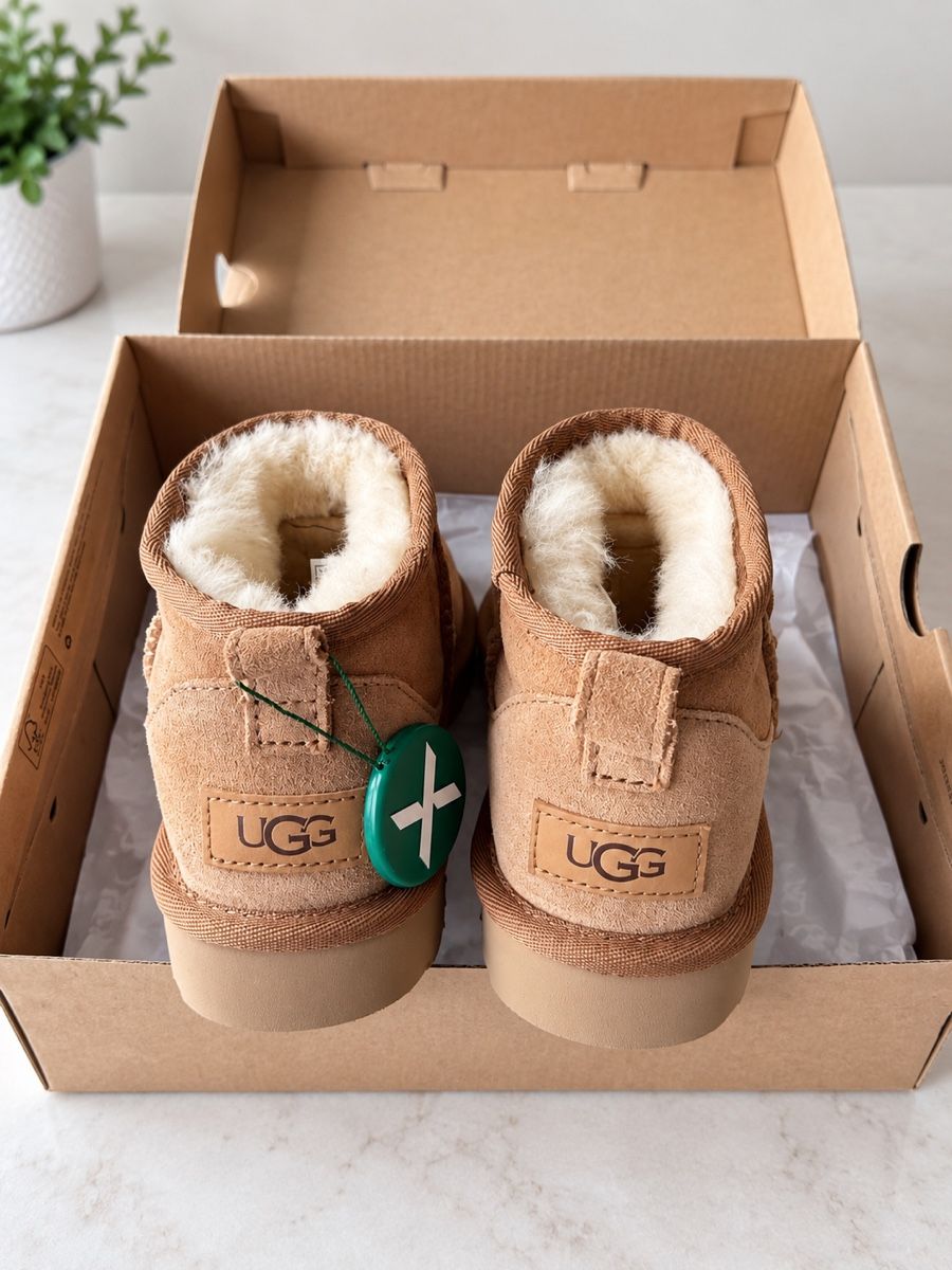 Ugg Damenschuhe: UGG Classic Ultra Mini – Chestnut – Grösse 36  – Neu und originalverpackt aus Pfäffikon ZH von C.Cs 1