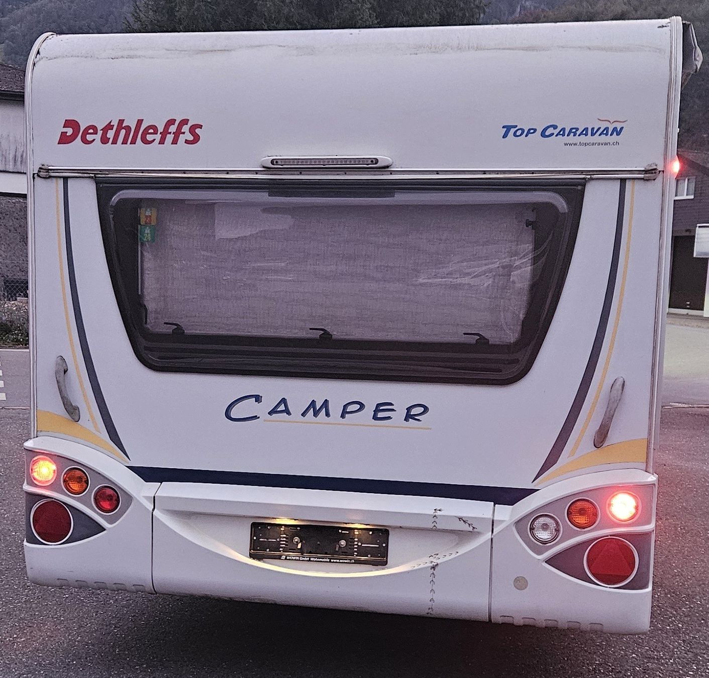 Dethleffs Rimorchi: Wohnwagen Dethllefs EN3 – Usato da Niederurnen venduto da Hinterland 2