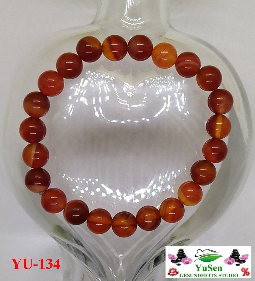 Bracciali & Braccialetti: Armband KARNEOL – Nuovo (secondo la descrizione) da Halden venduto da YUSEN012 1