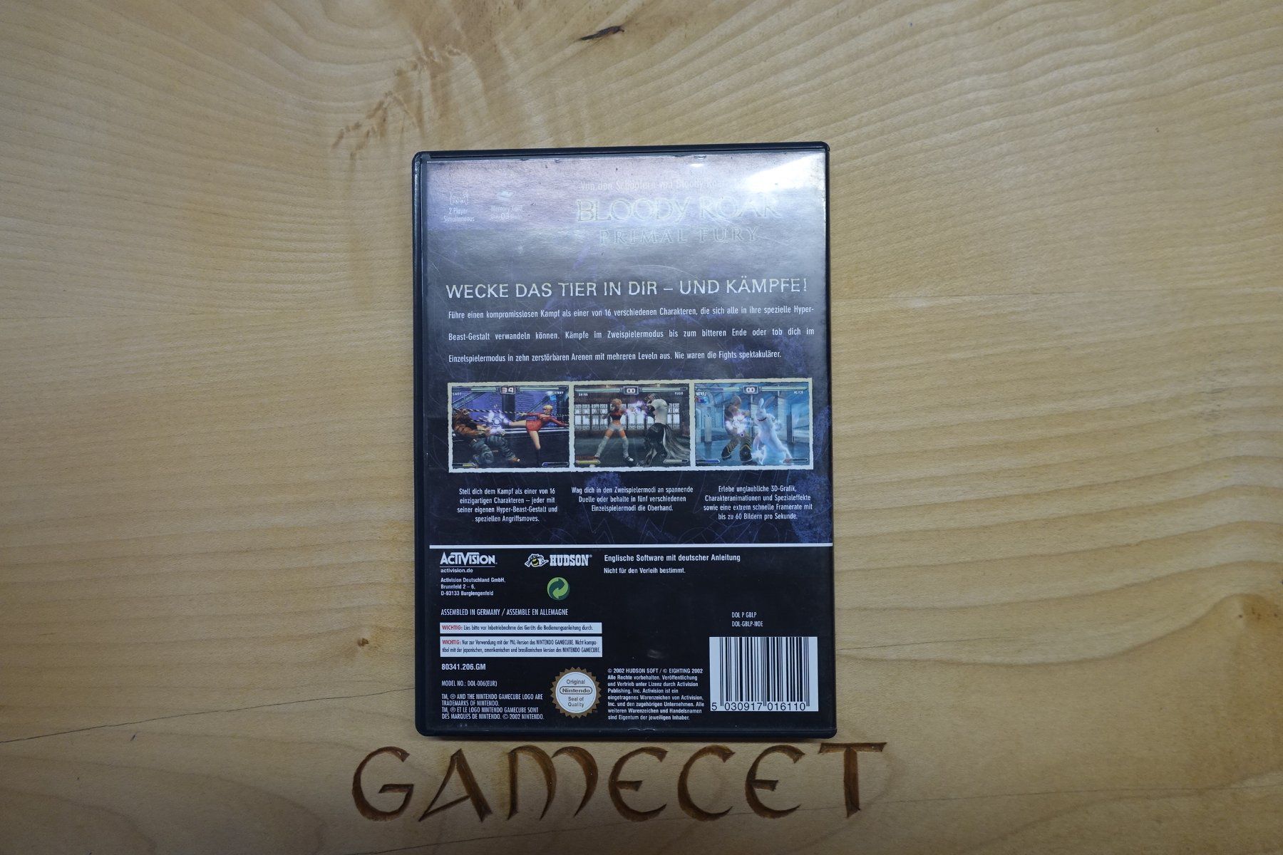 Nintendo Spiele: Bloody Roar: Primal Fury – Gebraucht aus Steinach von Gamecet 2