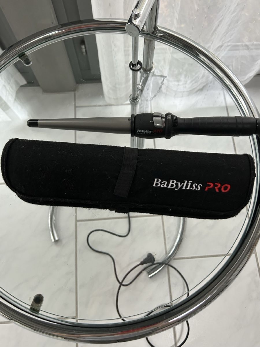 BaByliss Piastre & Arricciacapelli: BaByliss PRO Curling Iron - Create Gorgeous Waves Now! – Usato da Saland venduto da ele_vc96